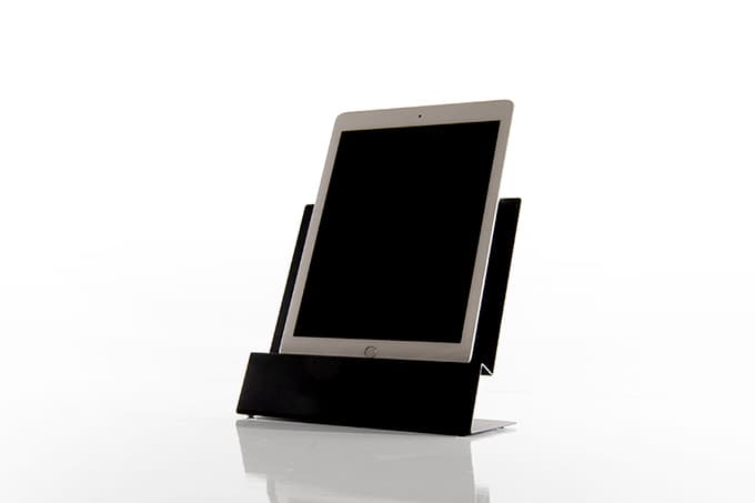 iPadスタンドとしても使えるブックスタンド 本展示・本立て・ディスプレイ