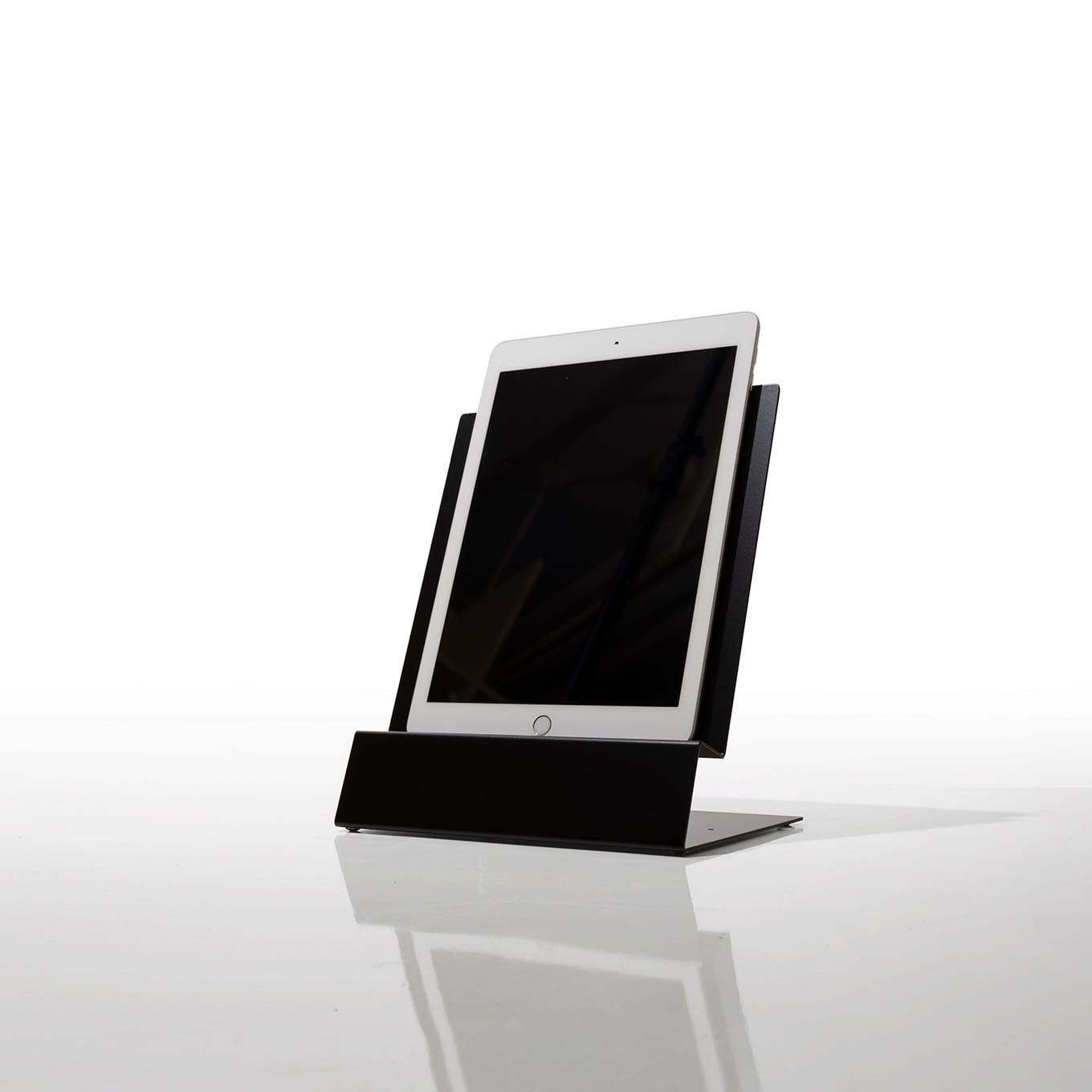 iPadスタンドとしても使えるブックスタンド（BS-12A） 本展示・本立て・ディスプレイ
