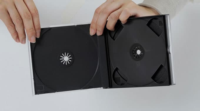 CDプラケース（ジュエルケース）3枚用 24mm厚 100枚セット|メディアパッケージ