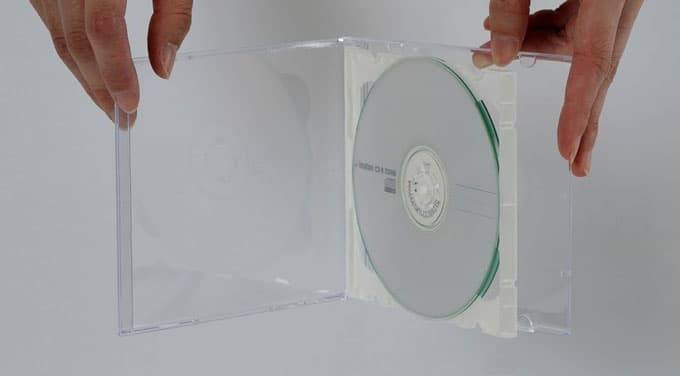 CDプラケース 2枚用 10mm厚 50枚セット