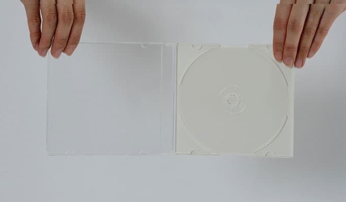 CDプラケース スーパースリム 1枚用 5mm厚 50枚セット