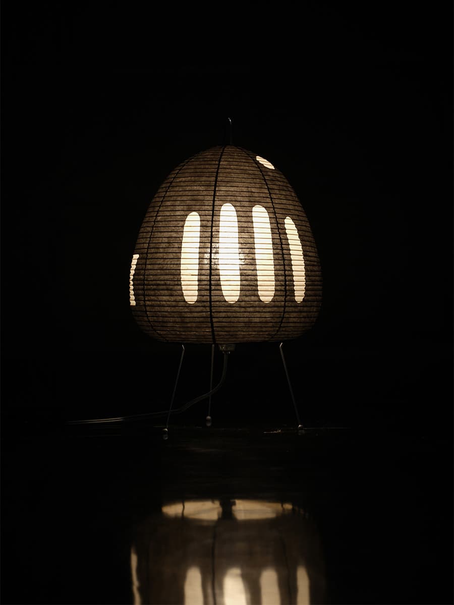 ISAMU NOGUCHI AKARI 1AB ライト 新品 照明 | discovermediaworks.com