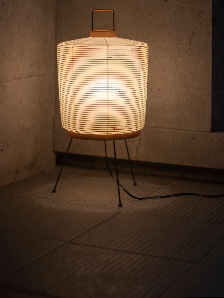 イサムノグチの照明 AKARI（あかり）スタンドライト 初期モデル