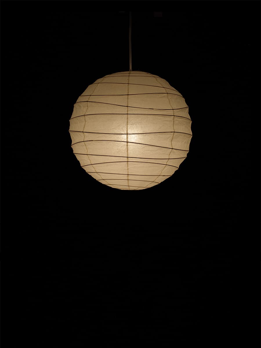 AKARI ペンダントシェード 45D（シェードのみ）|イサムノグチの照明
