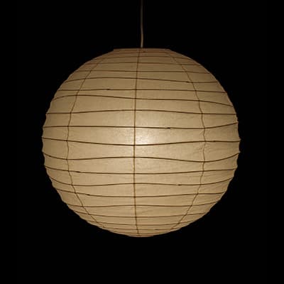 AKARI ペンダントシェード 100D（シェードのみ）|イサムノグチの照明 