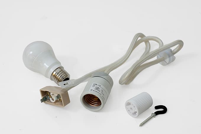 1灯式ペンダント用器具 コード長150cm/イサムノグチ 照明 AKARI