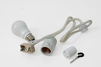 AKARI ペンダント用器具 コード長157cm イサムノグチ 照明