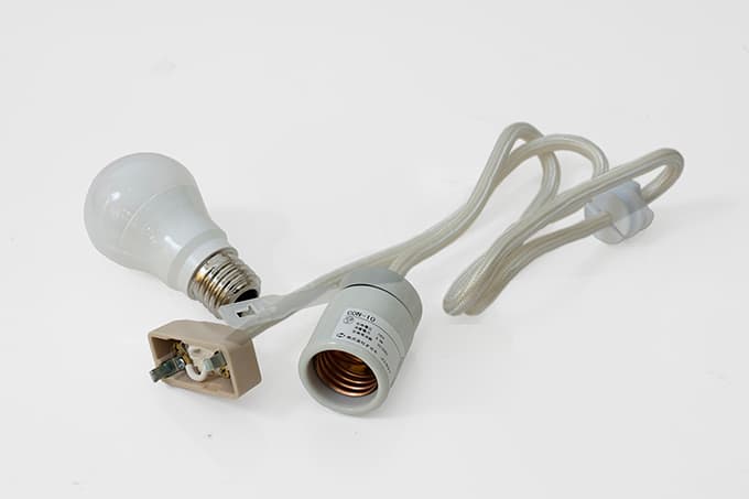 AKARI 1灯式ペンダント用器具 コード長37cm|イサムノグチの照明 AKARI