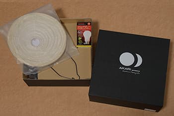 AKARI イサムノグチデザインの照明