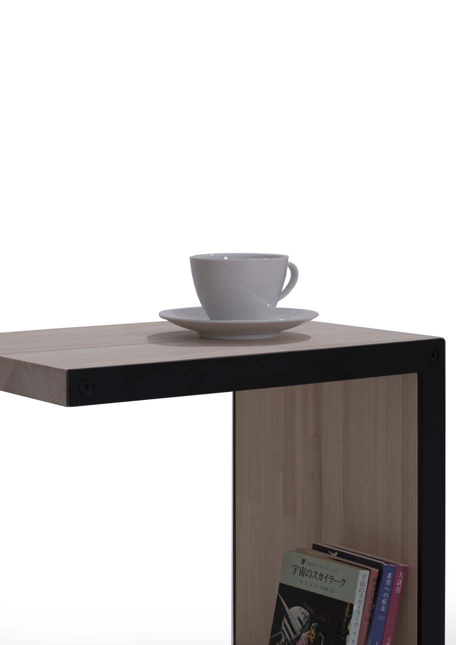 Letto LT-CMD-01 ベッドサイドテーブル 