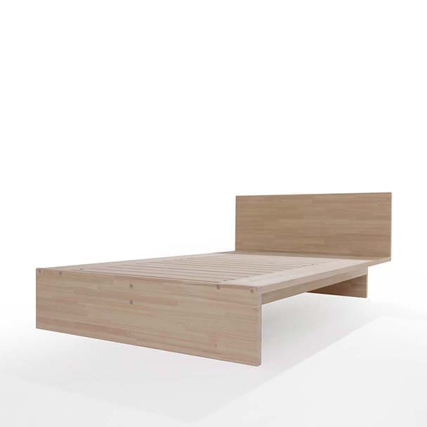 Letto すのこベッド01 セミダブル