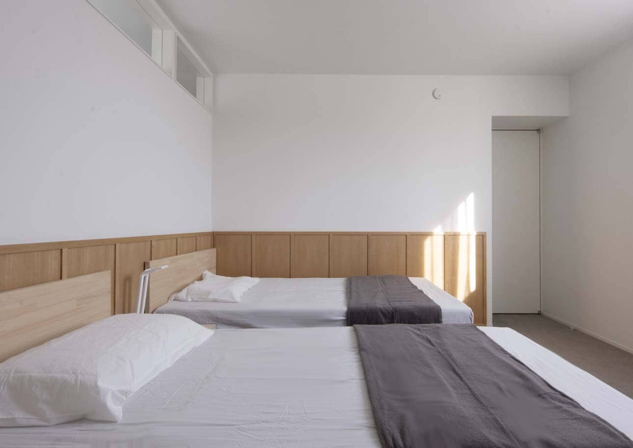 Letto LT-01-SD ひのきすのこベッド Z型 セミダブル