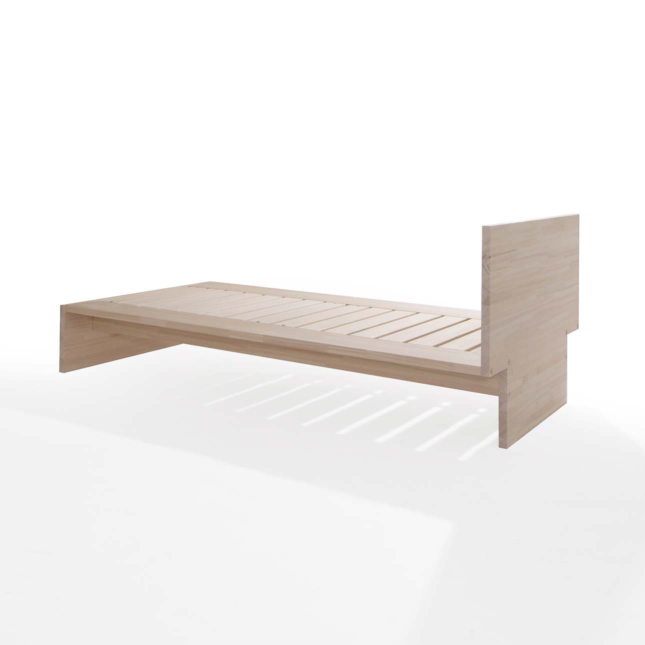 Letto LT-01-S ひのきすのこベッド Z型 シングル