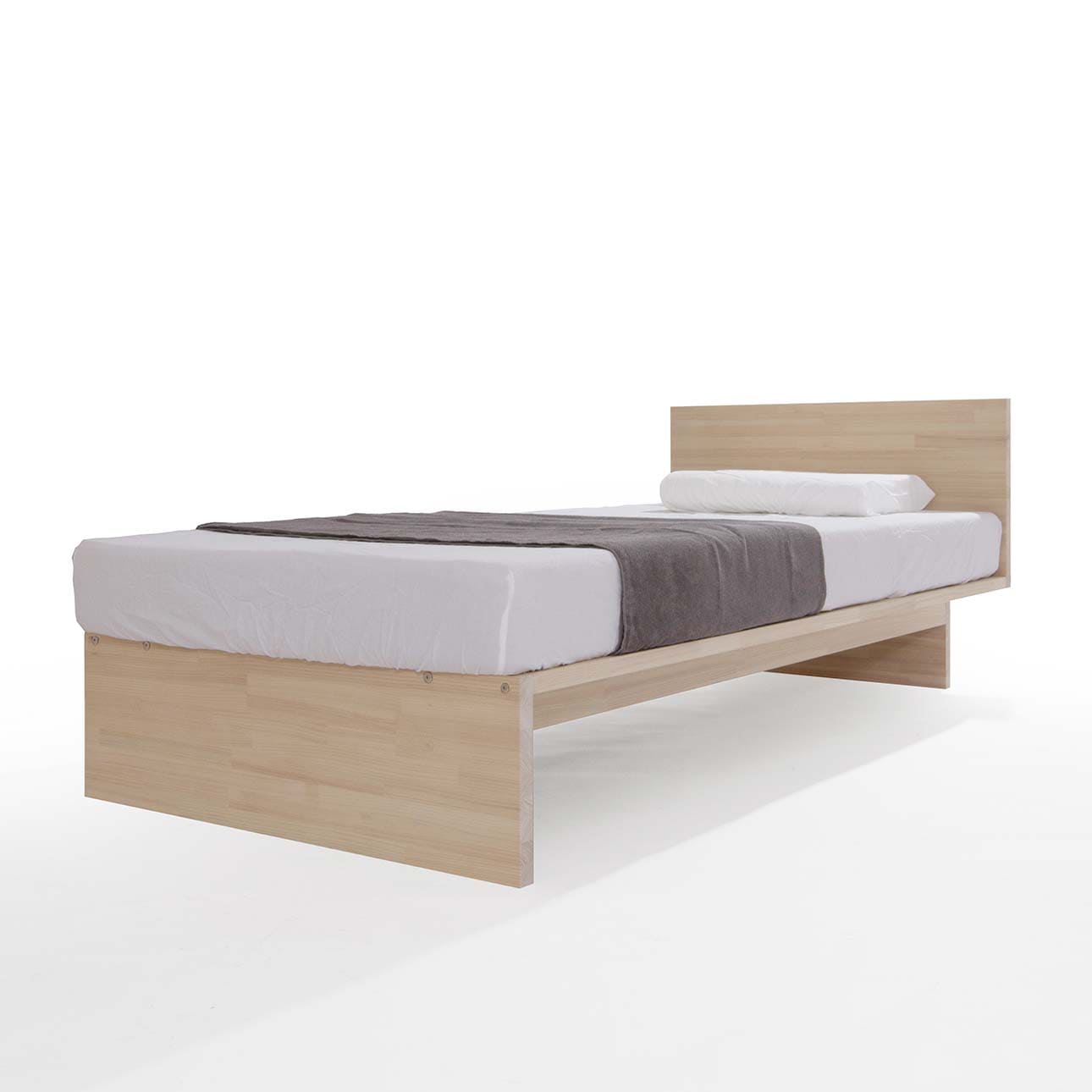 Letto LT-01-S ひのきすのこベッド Z型 シングル