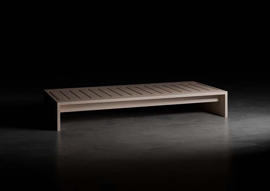 Letto ひのきすのこベッド C型 シングル