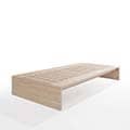 Letto LT-02-S ひのきすのこベッド C型 シングル