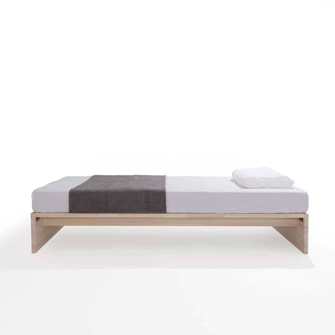 Letto LT-02-S ひのきすのこベッド C型 シングル