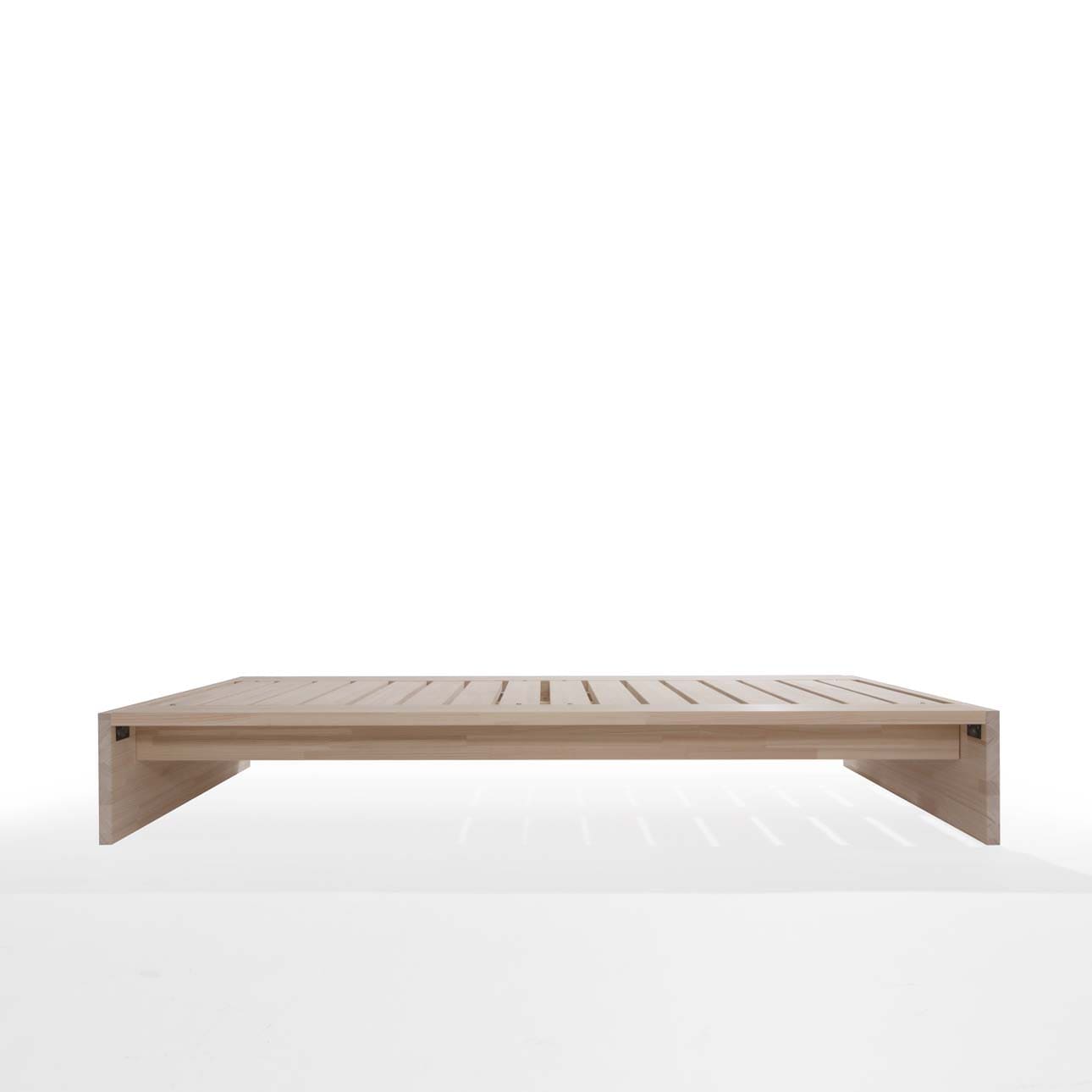 Letto LT-02-SD ひのきすのこベッド C型 セミダブル