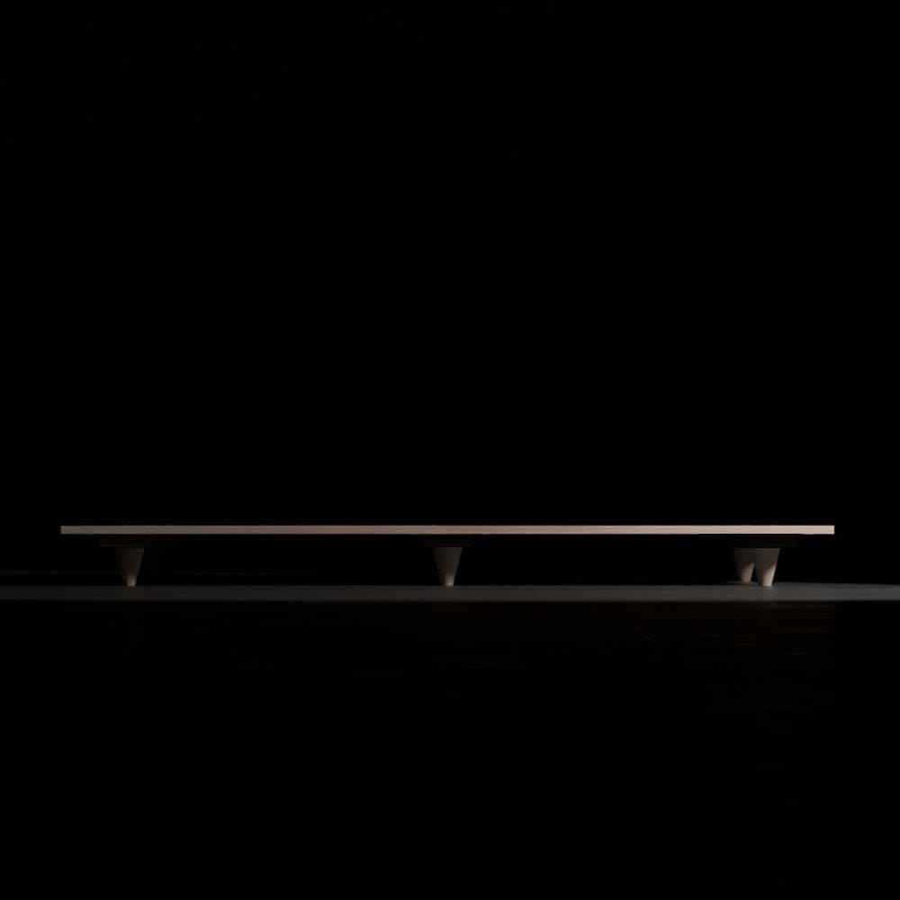 LT-03 ひのきすのこベッド I型