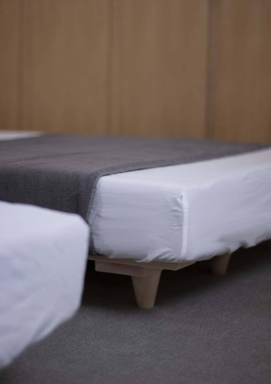 Letto LT-03-SD ひのきすのこベッド I型 シングルタイプ