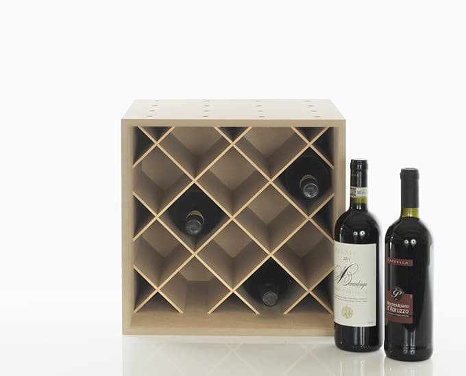 ワイン収納ボックス BLC-08-W|収納ボックスの通販ならマルゲリータ