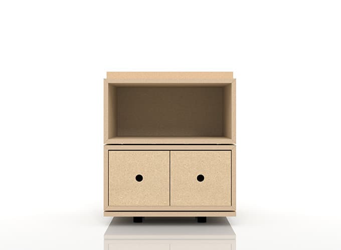 CDの収納 組み合わせ家具 ボックス家具