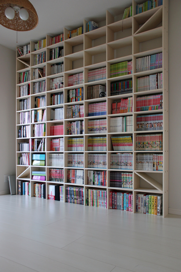 自宅に本棚をたくさん作り 家族専用の図書室にしよう 素敵な本棚で豊かな生活を送る物語