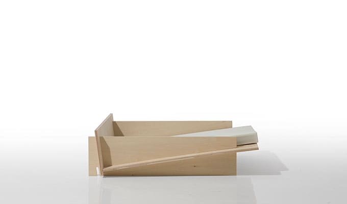 A4デスクトレー 組み立て式 旧仕様品 [アウトレット品]