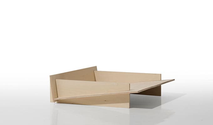A4デスクトレー 組み立て式 旧仕様品 [アウトレット品]