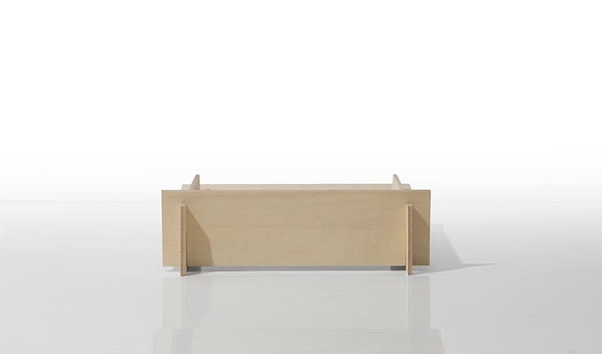 A4デスクトレー 組み立て式 旧仕様品 [アウトレット品]