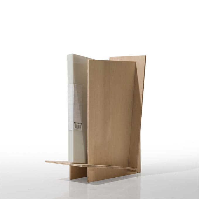 ファイルスタンド 組み立て式 旧仕様品 [アウトレット品]