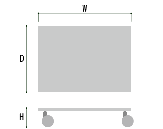 Carta2 A2平台車