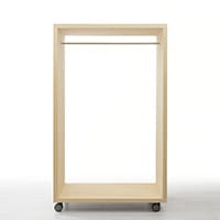 Carta2 移動式コートハンガー ハイタイプ