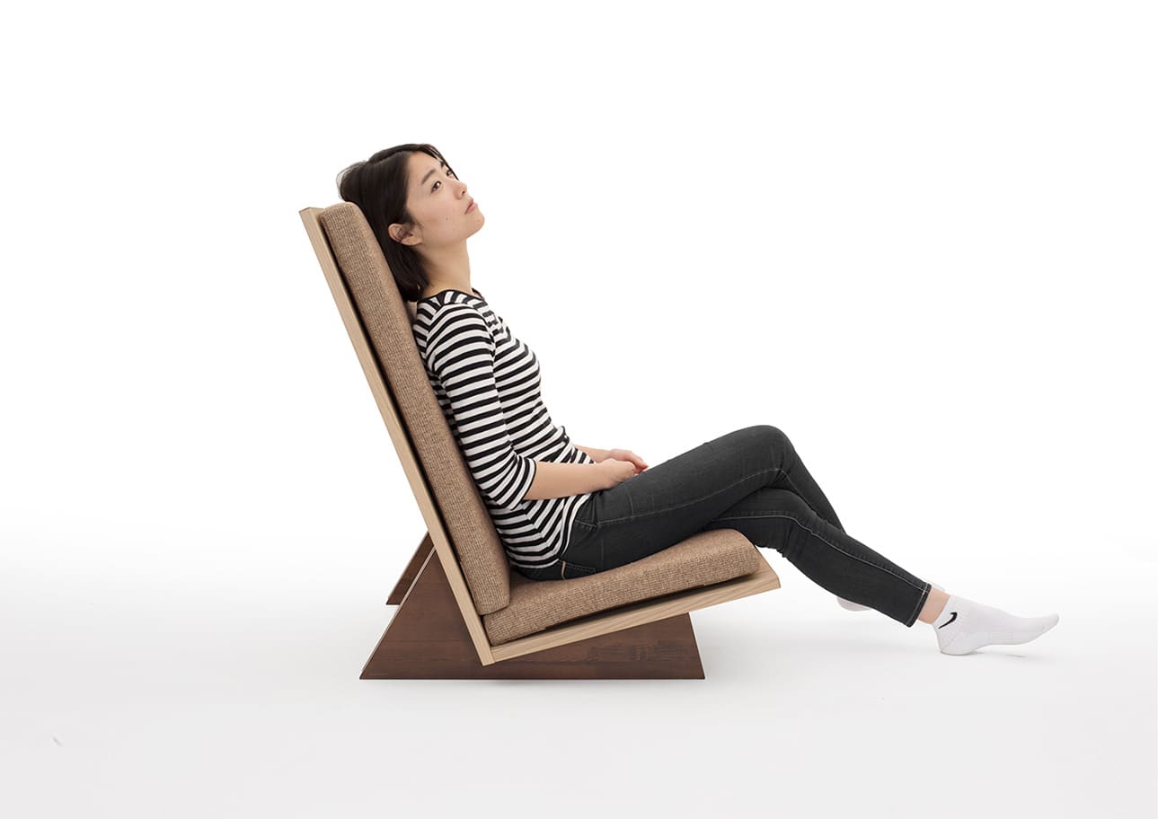 Carta2 L.Sofa（Lソファ）ローソファ組み立て式 1人掛け 1人用 1人暮らし 組み立て式 座椅子 おしゃれ