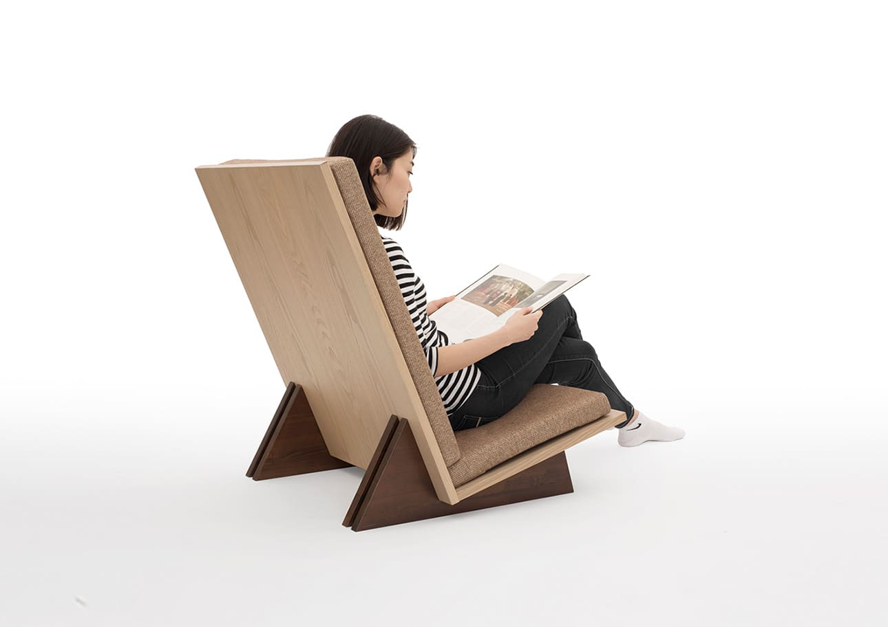 Carta2 L.Sofa（Lソファ）ローソファ組み立て式 1人掛け 1人用 1人暮らし 組み立て式 座椅子 おしゃれ
