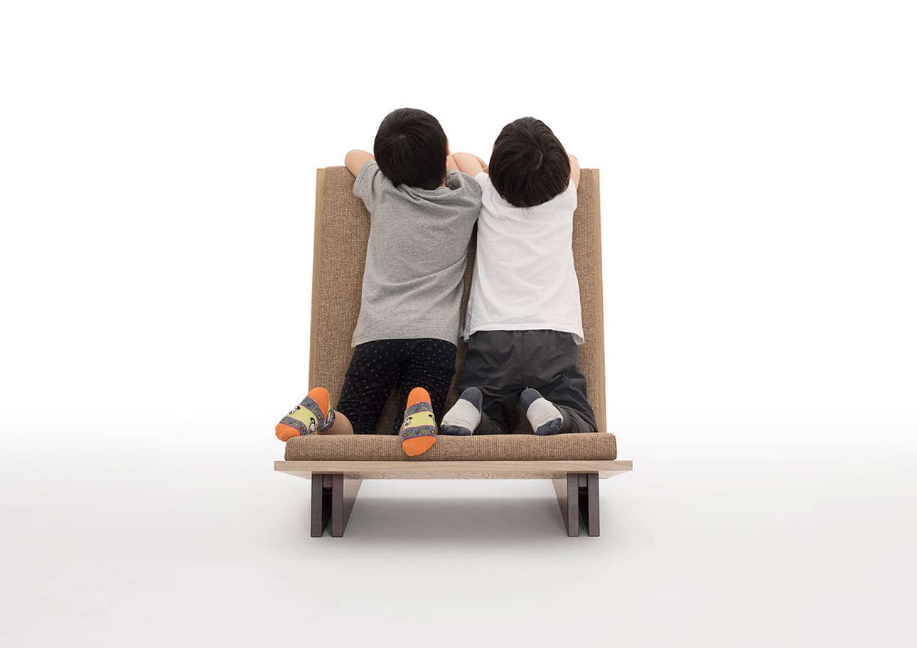Carta2 L.Sofa（Lソファ）ローソファ組み立て式 1人掛け 1人用 1人暮らし 組み立て式 座椅子 おしゃれ