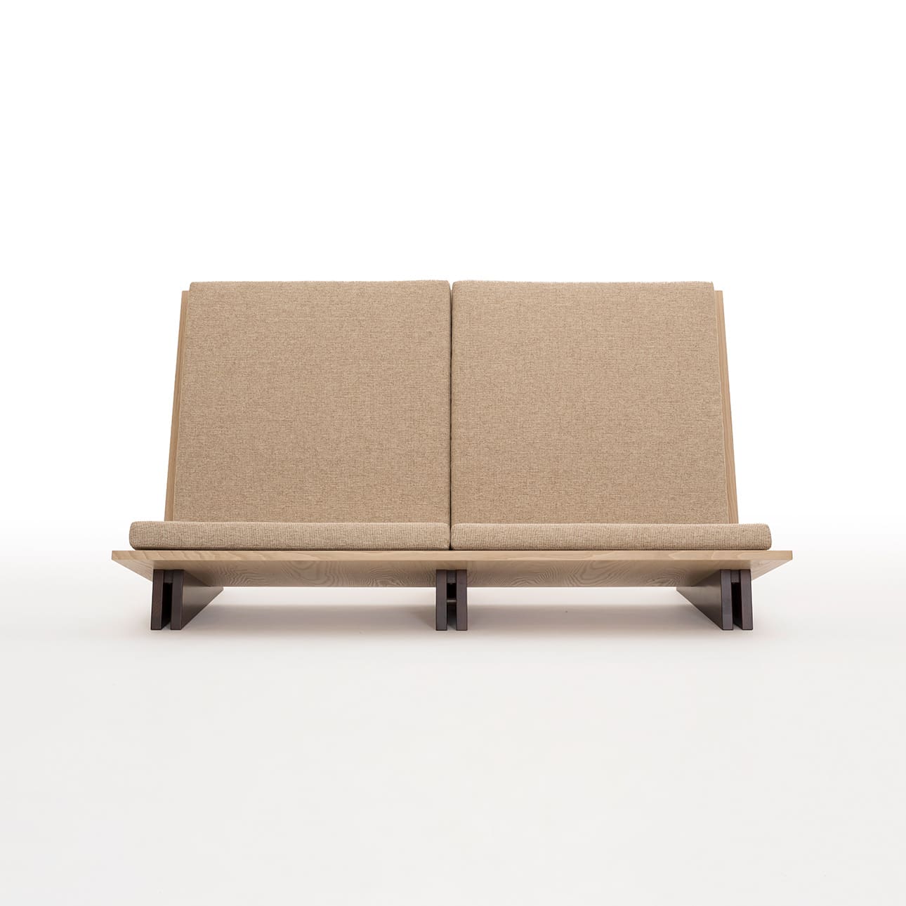 Carta2 L.Sofa（Lソファ） 2人掛け / ローソファ