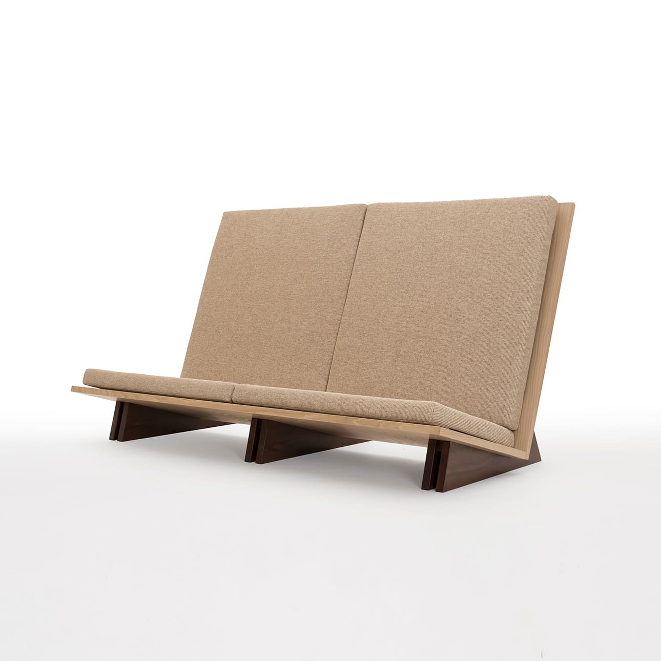 Carta2 L.Sofa（Lソファ） 2人掛け / ローソファ