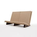 Carta2 L.Sofa（Lソファ） 2人掛け / ローソファ