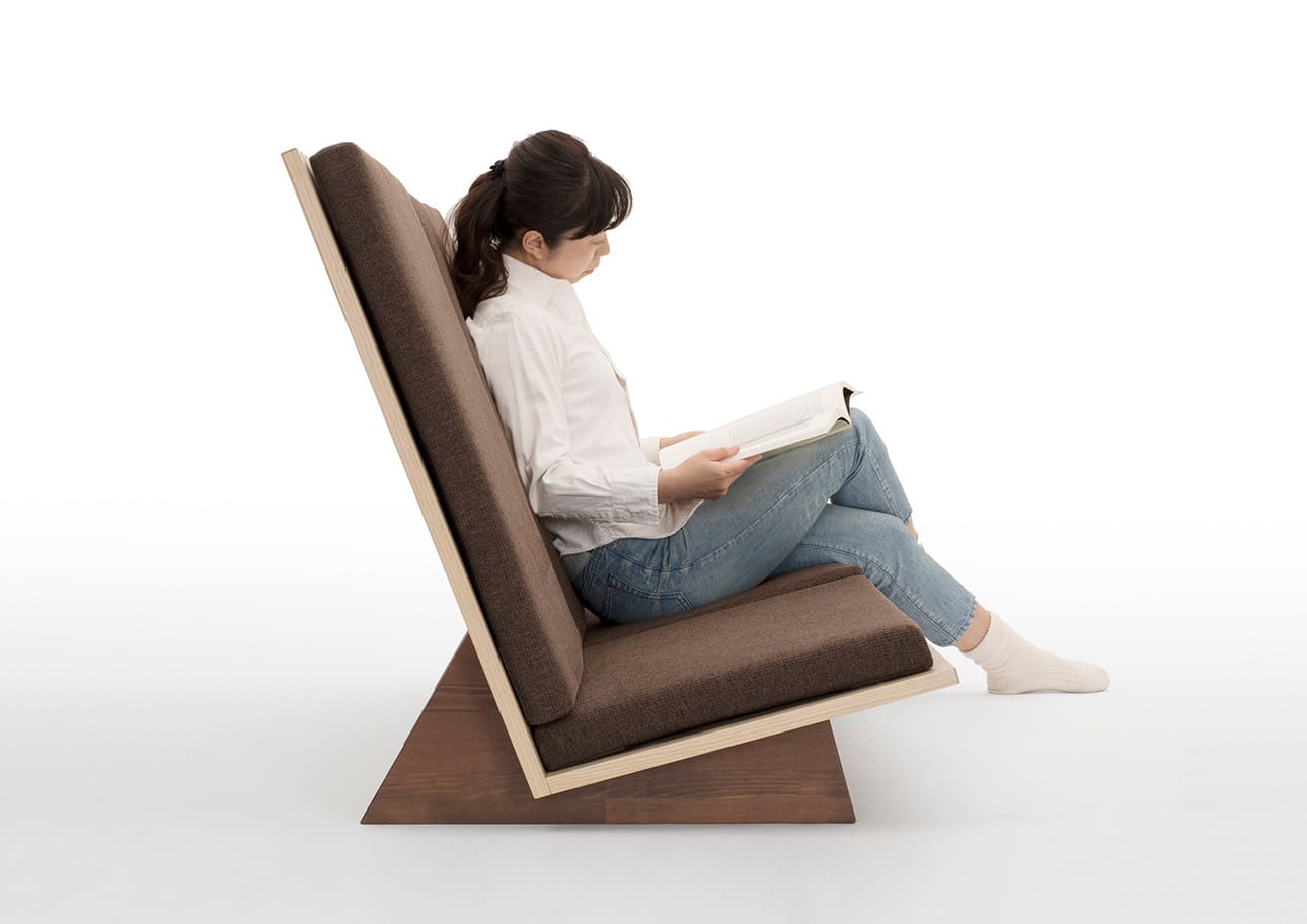 Carta2 L.Sofa（Lソファ）ローソファ 組み立て式 2人掛け 2人用 ツーシータ 組み立て式 座椅子 おしゃれ