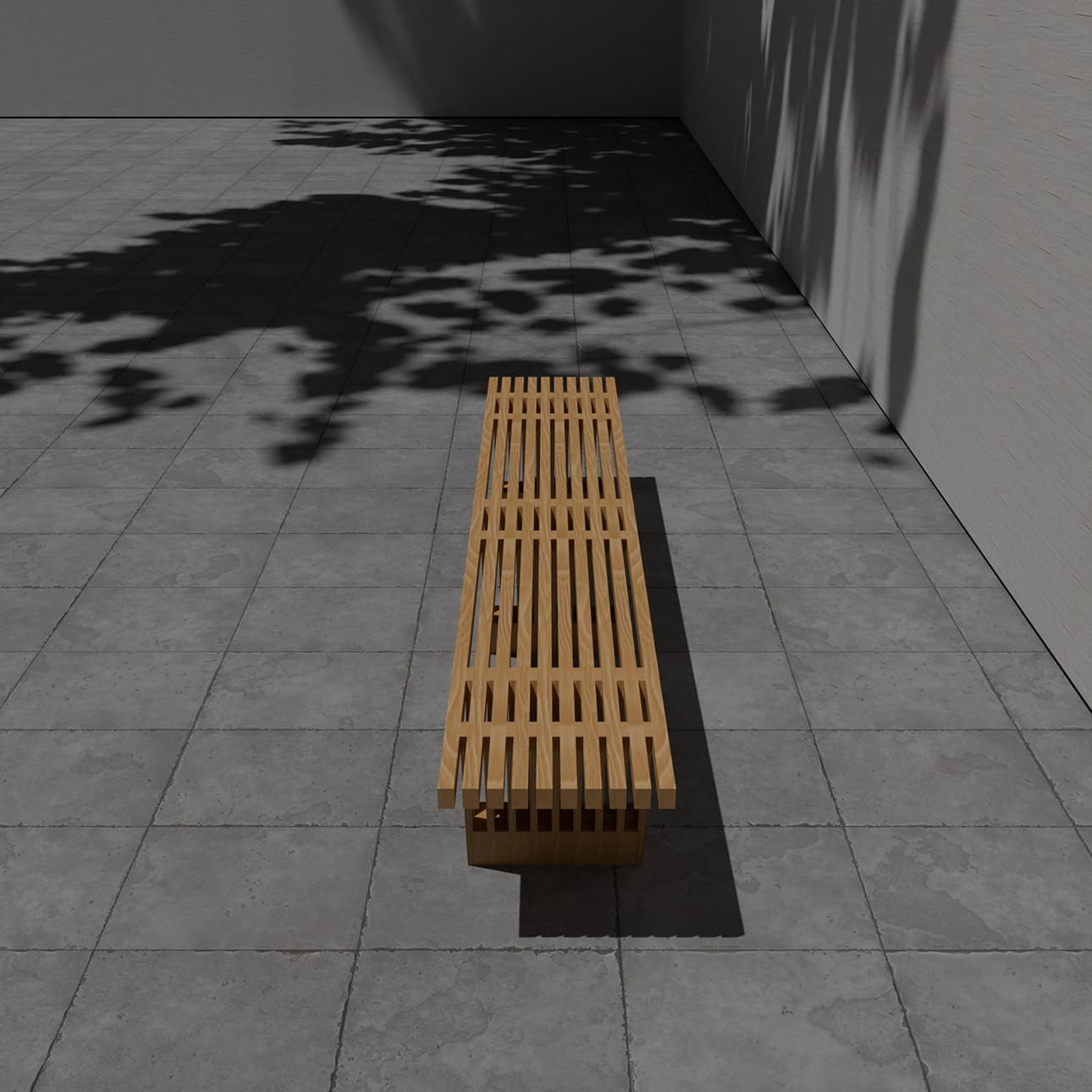 EXA ガーデンベンチ 木製 椅子 アウトドアチェア 屋外チェア