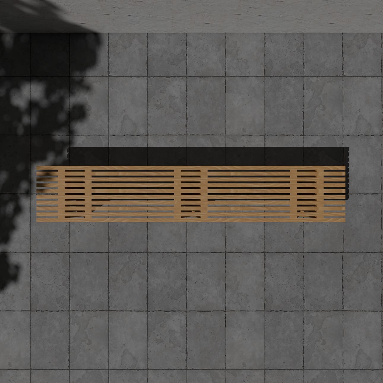 EXA ガーデンベンチ 木製 椅子 アウトドアチェア 屋外チェア