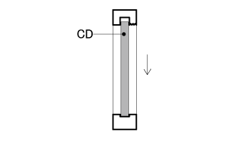 CDを壁に飾る木製額縁 取り付け方