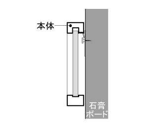 CDを壁に飾る木製額縁 取り付け方