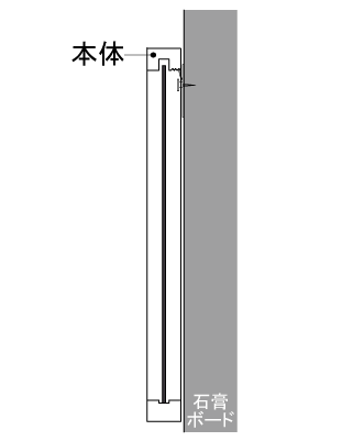 LPレコードを壁に飾る木製額縁 取り付け方