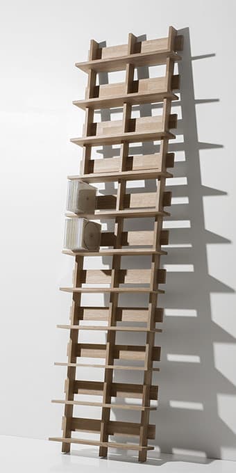 Ladder / おしゃれなシェルフ型CDラック
