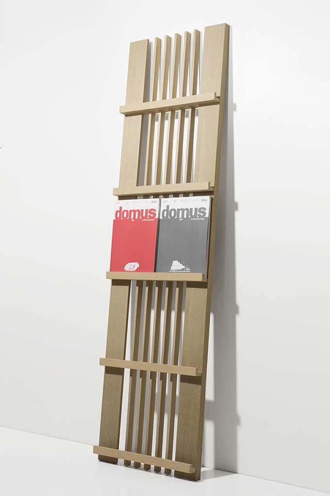 おしゃれなオフィス収納家具⑦ 『Ladder 見せる収納ラック』