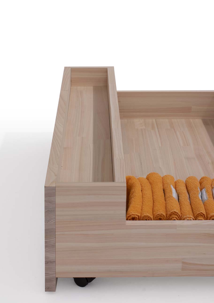 Letto LT-CMD-03 ベッド下オプション収納 