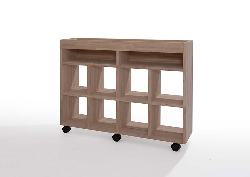 ヘッド用オプション収納棚