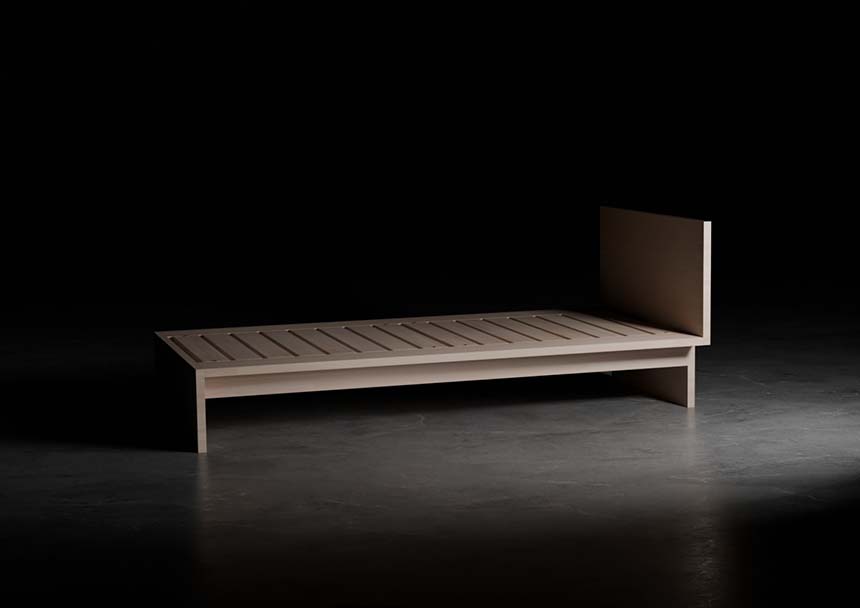 Letto LT-01 ひのきすのこベッド Z型シングル